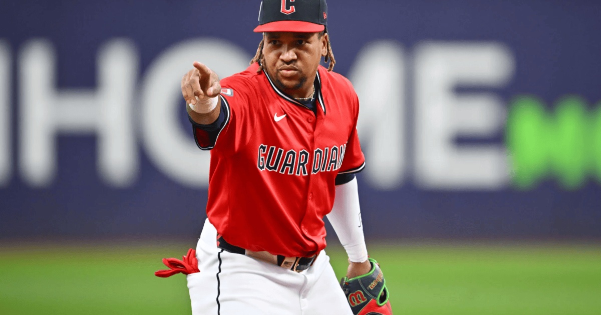 MLB: Revelan el millonario bono de José Ramírez por ser finalista al MVP