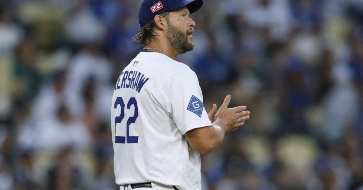 MLB: ¿Quién y cuándo será la última apertura regular de la carrera de Clayton Kershaw?