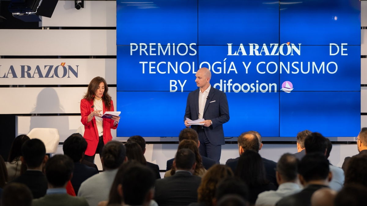 Así fue la primera edición de los premios La Razón de Tecnología y Consumo