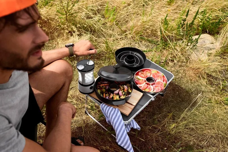 Lidl lanzará este lunes 18 de mayo un horno de camping que cabe hasta en la mochila por menos de 13 euros