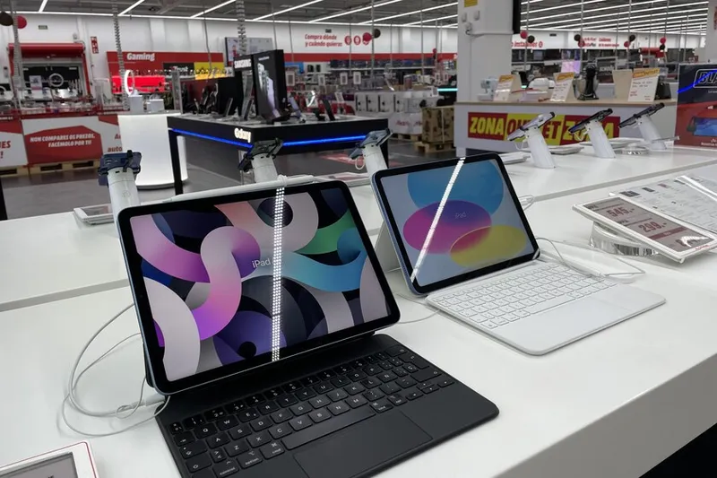 Precio de liquidación para todos estos iPad: el outlet de MediaMarkt tiene un montón de ellos con hasta 1 TB de almacenamiento