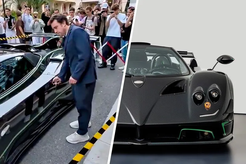 En plena era de baterías y pantallas, el superdeportivo más caro de Fernando Alonso se abre con una llave cual Opel Corsa de los años 80: la filosofía analógica que hace únicos a los Pagani Zonda