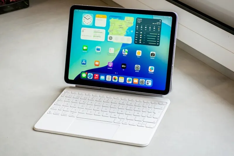 Potente, ligero y ahora mucho más barato: precio mínimo histórico en el iPad Air M3