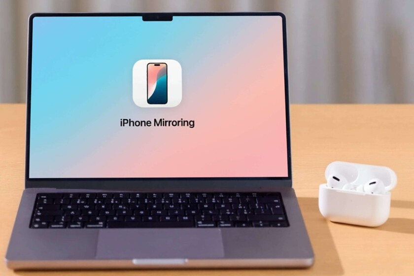 Ya tenemos la traducción en tiempo real para los AirPods en Europa. ¿Cuando llegará el iPhone mirroring?