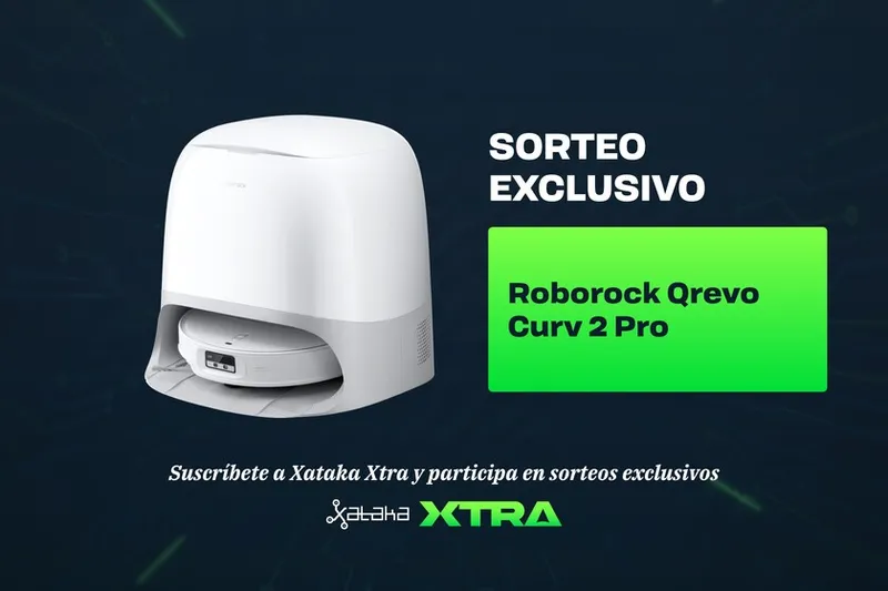 Nuevo sorteo exclusivo para suscriptores de Xataka Xtra: así puedes conseguir un Roborock Qrevo Curv 2 Pro