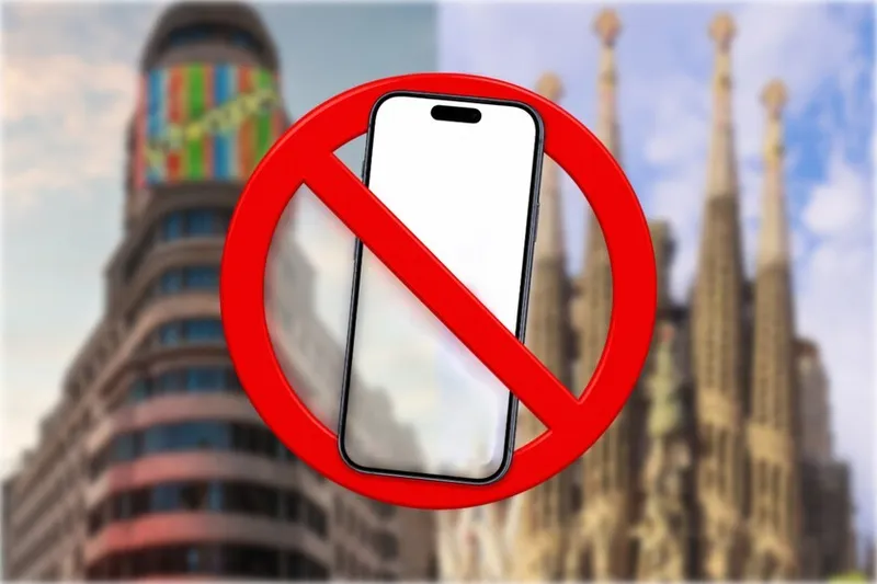 Desconexión total del móvil mañana en Barcelona y Madrid: cientos de personas reunidas para un retiro tecnológico