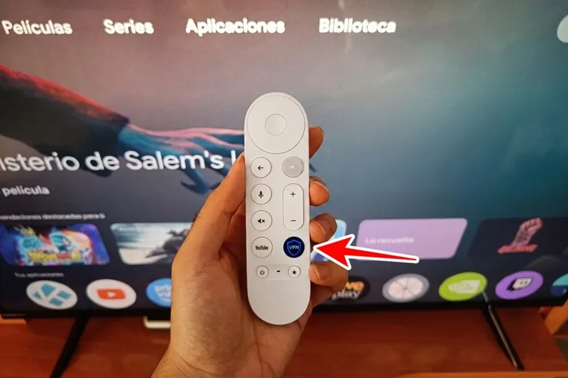 He instalado una VPN en mi tele con Android TV y sólo pienso que por qué no lo hice antes