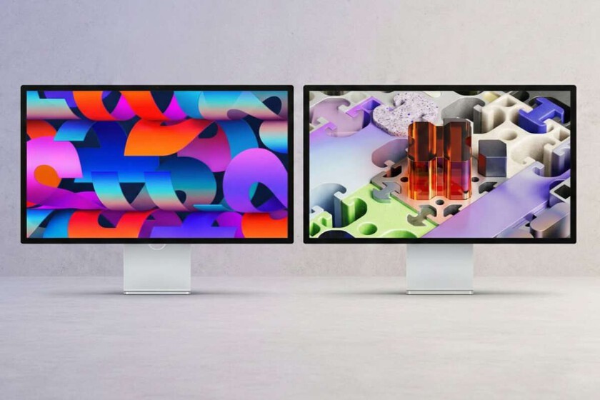 Nuevo Studio Display y Studio Display XDR: Apple renueva su familia de monitores y lo hace por todo lo alto