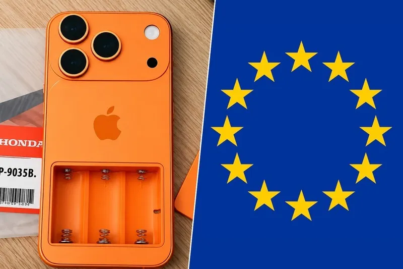 Europa cambiará las normas para las baterías de móviles el año que viene. Apple no ha puesto pegas (y es por la letra pequeña)