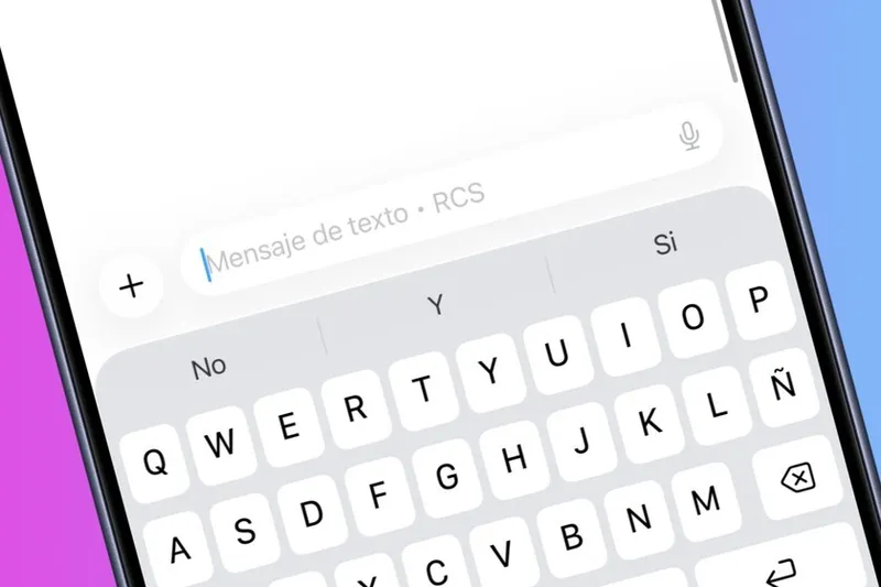 Cómo saber si tu contacto de Android tiene activado el RCS o si sigues enviándole un SMS convencional (y por tanto, te van a cobrar)