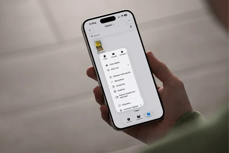 La app Archivos del iPhone esconde una forma de abrir documentos siempre con una app: así se configura