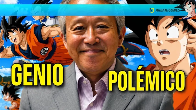 Kazuhiko Torishima: el genio detrás de Dragon Ball que nunca dejó de ser polémico
