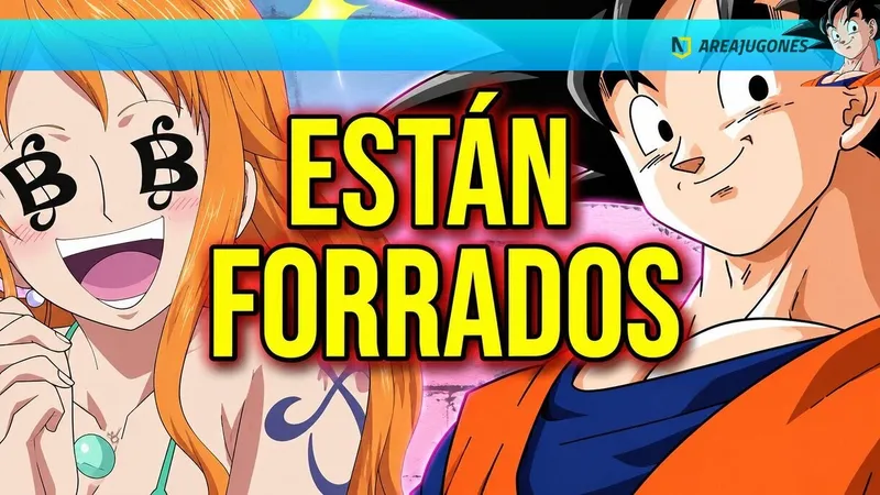 Dragon Ball y One Piece no son solo anime: son dos gigantes económicos de Japón