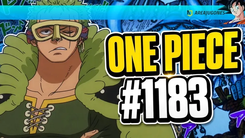 One Piece 1183: fecha de salida del nuevo capítulo del manga y dónde leerlo online en español