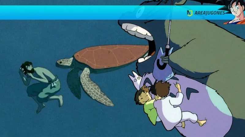 La tortuga roja: la película de Studio Ghibli que casi nadie ha visto pese a estar en Prime Video