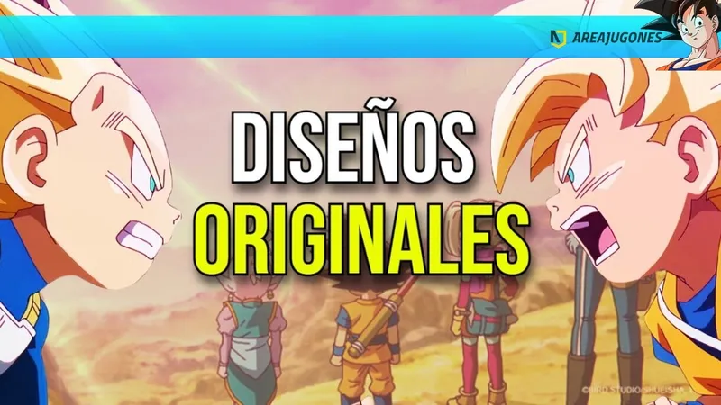 No lo habíamos visto todo de Dragon Ball Daima: Salen a la luz los diseños originales de Goku y Vegeta para el anime