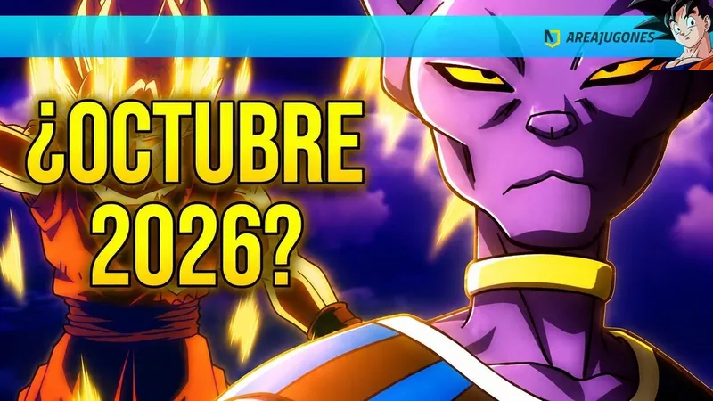 No habrá sorpresa con el estreno de Dragon Ball Super: Beerus: Todo apunta a octubre de 2026