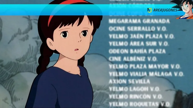 El castillo en el cielo por fin está en los cines de España, y estas son todas las salas en las que puedes ver la película