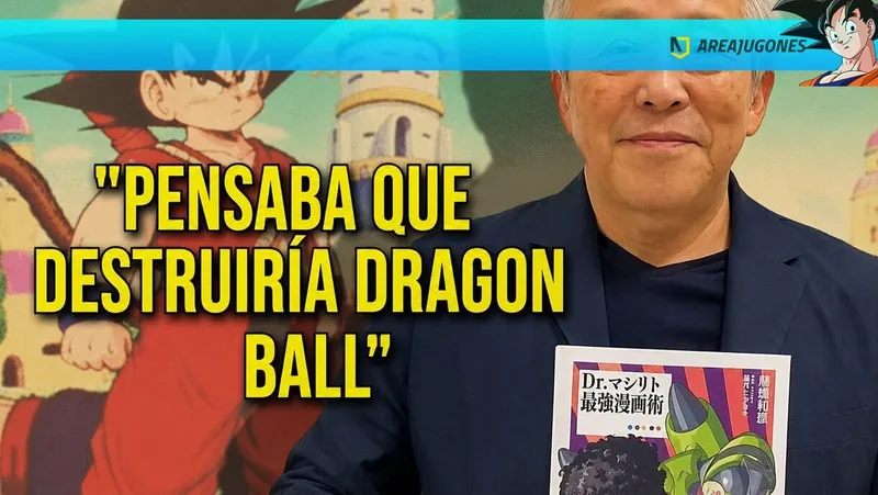 "Pensaba que destruiría Dragon Ball": el primer editor de Akira Toriyama estuvo muy en contra de una decisión histórica
