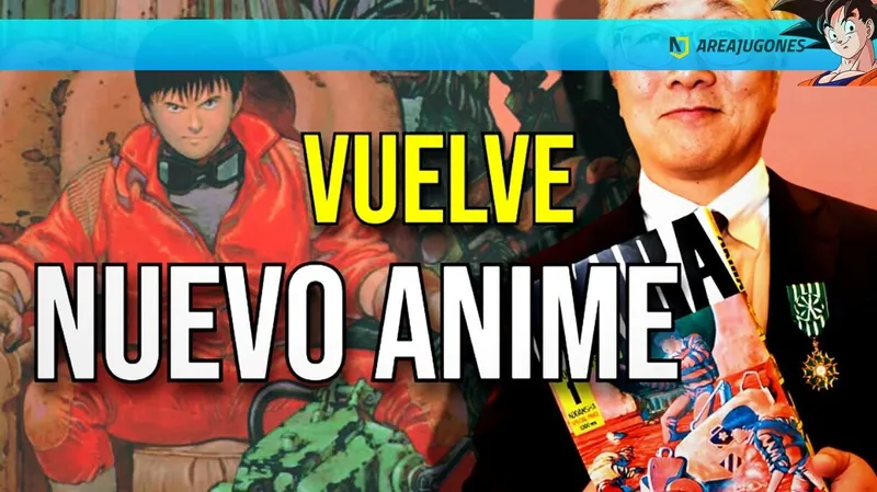 Vuelve una leyenda: El creador de Akira funda su propio estudio y ya trabaja en un nuevo anime