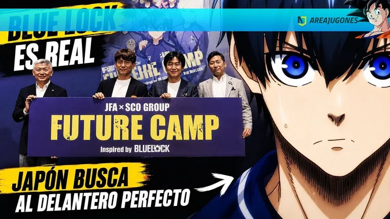 Blue Lock ya no es solo un anime: Japón lanza un proyecto para crear al delantero perfecto