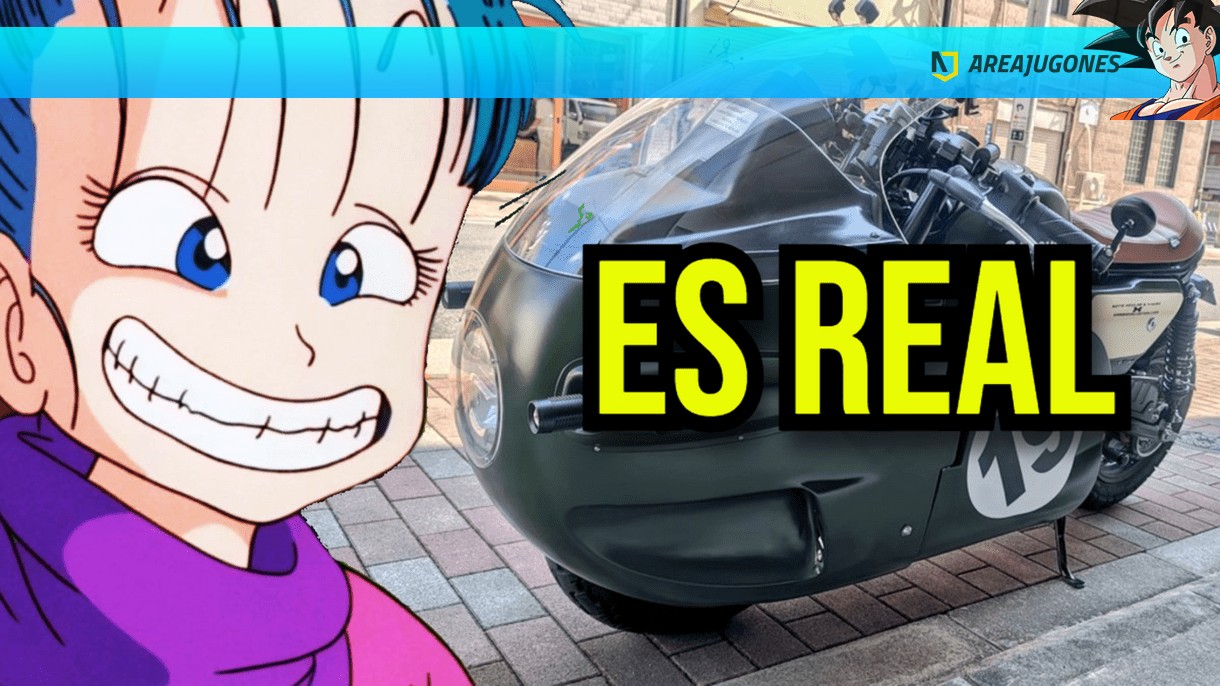 Dragon Ball se hace real: recrean la mítica moto de Bulma en la vida real