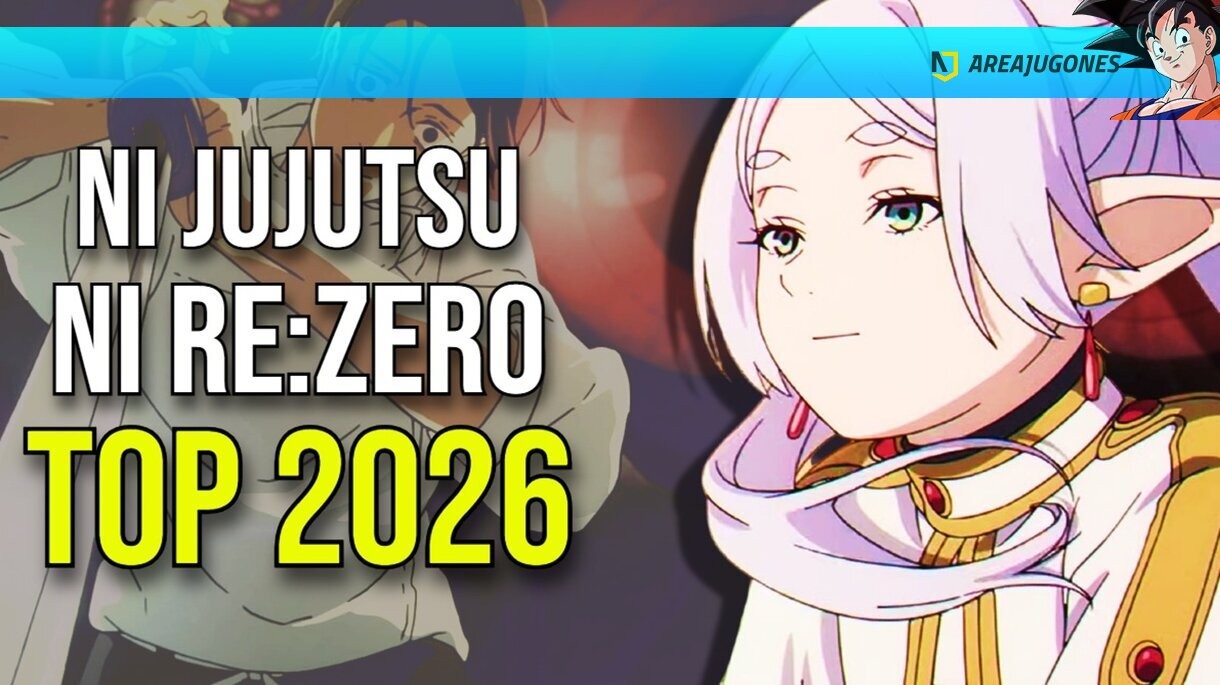 Ni Jujutsu Kaisen ni Re:Zero: Frieren vuelve a liderar el ranking de animes mejor valorados de 2026