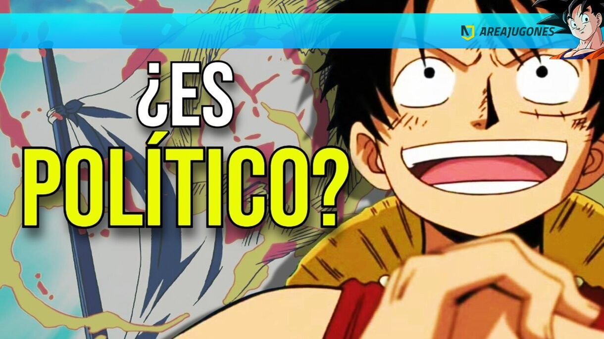 Lo siento, pero si crees que One Piece no es político, no has entendido la mitad de la historia