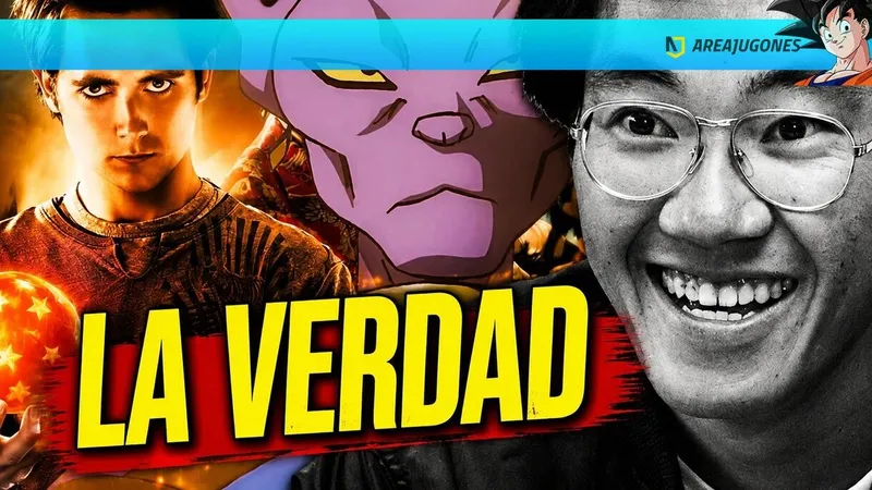 Akira Toriyama no volvió a Dragon Ball por Evolution: así empezó realmente La Batalla de los Dioses