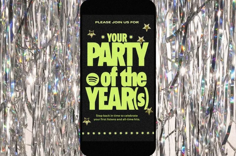 Cómo ver tus estadísticas de Spotify desde el día que te uniste con ‘Your Party of the Year(s)’