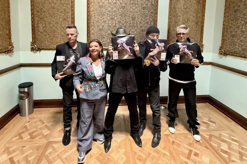 U2 recibe invitación de México para actuar gratis en el Zócalo: ‘Amamos la ciudad’