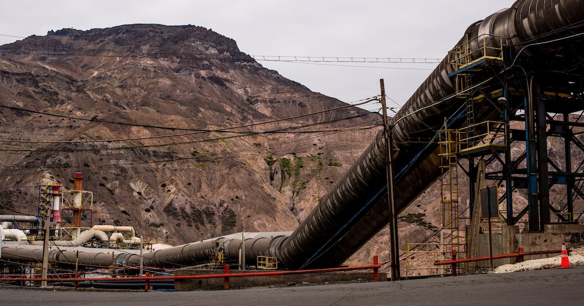Codelco vuelve a recortar su meta de producción anual de cobre tras derrumbe en El Teniente