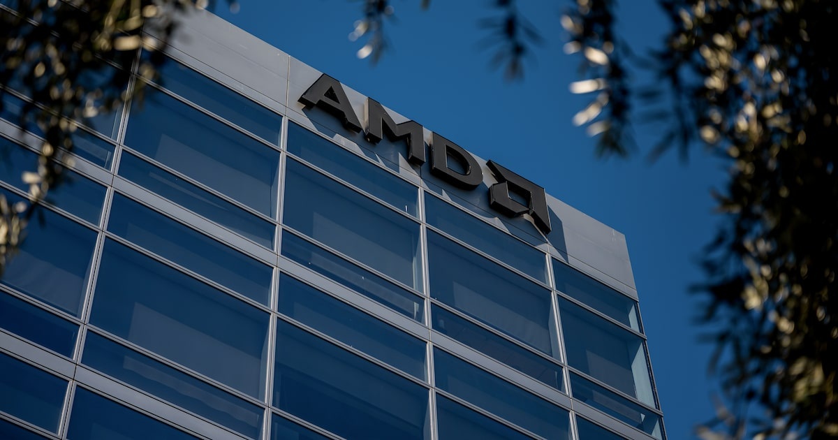 Las previsiones de AMD no cumplen con las altas expectativas pese al auge de la IA