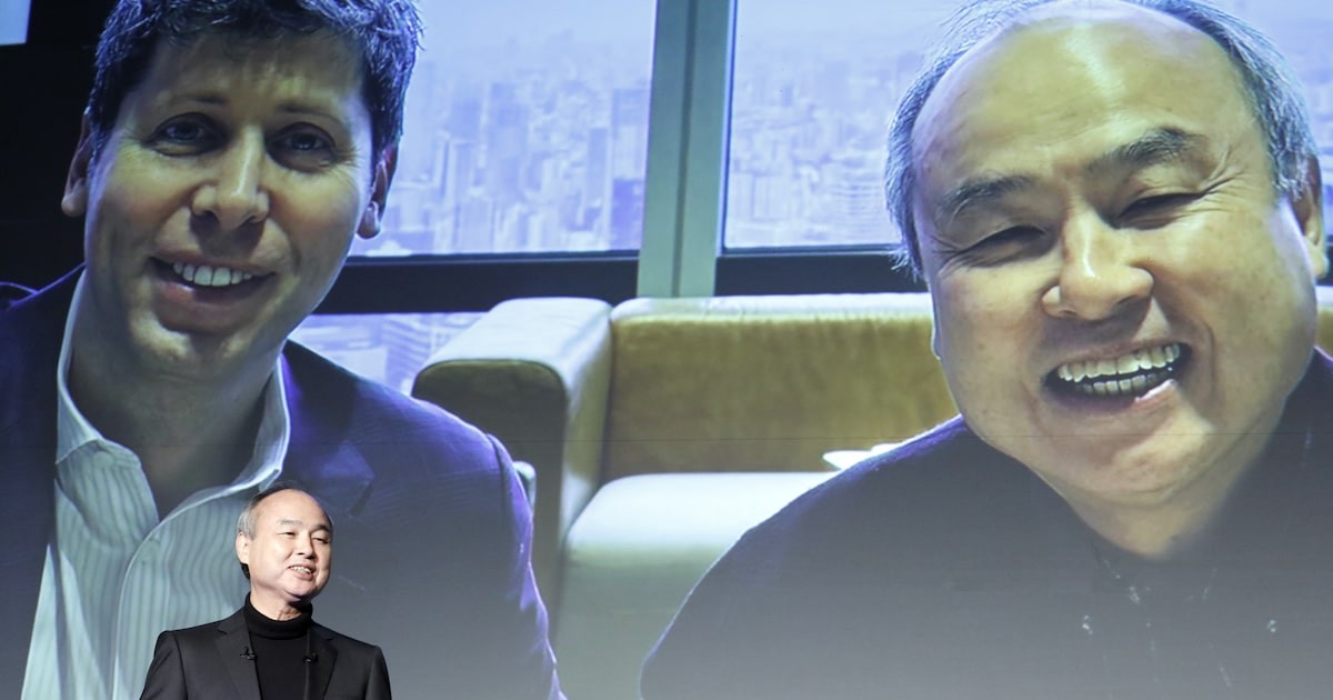 Apuesta de US$30.000 millones en OpenAI lleva a S&P a recortar perspectiva de SoftBank