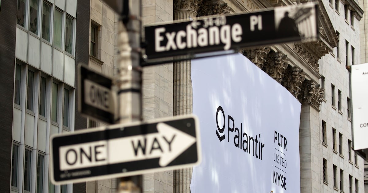 Palantir atrae de nuevo a Wall Street por su negocio de defensa y contratos gubernamentales