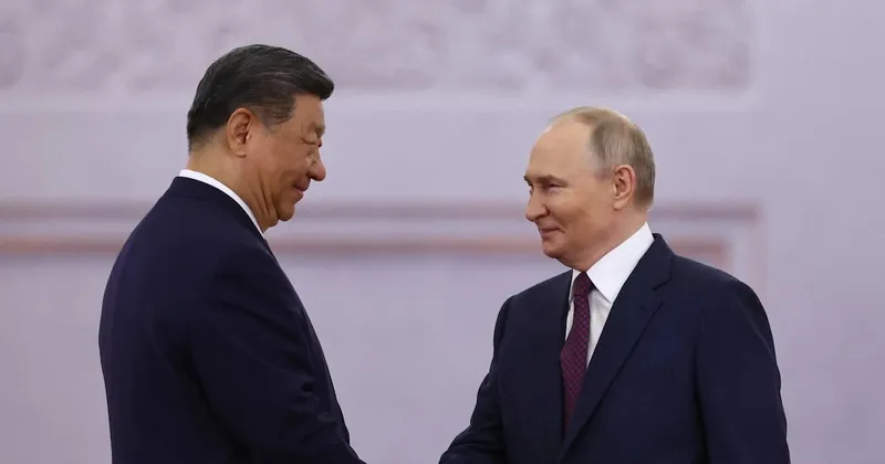 Putin prepara visita a China solo unos días después del encuentro entre Xi y Trump