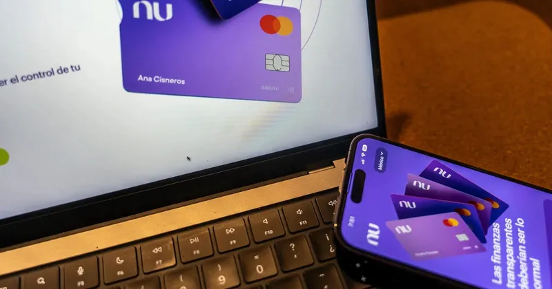 Acción de Nubank se hunde tras dudas sobre riesgo crediticio, pero analistas ven alza de 60%
