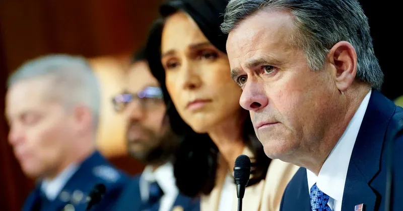 Detalles de la visita del director de la CIA, John Ratcliffe, a Cuba, ¿con quién se reunió?