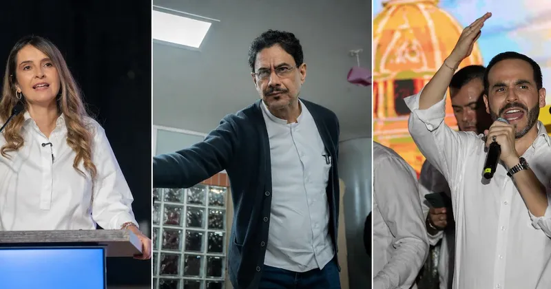 Abelardo De La Espriella toma distancia de Paloma Valencia y se acerca a Iván Cepeda: nueva encuesta