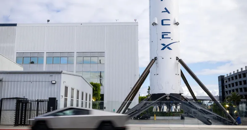 SpaceX elige al Nasdaq para su histórica salida a bolsa, según un informe