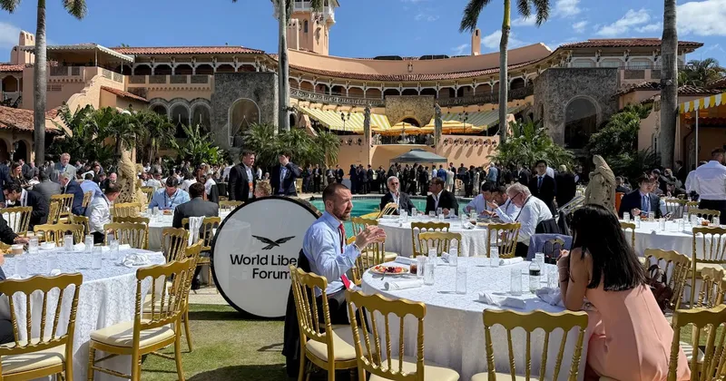 Ventas no reveladas de tokens sumaron US$660 millones a la fortuna de la familia Trump