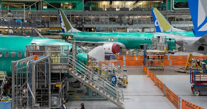 China acuerda comprar 200 aviones de Boeing, afirma Donald Trump