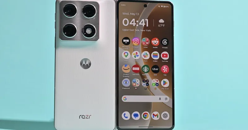 El Razr Fold de Motorola es un teléfono de gran calidad, pero llega en el peor momento