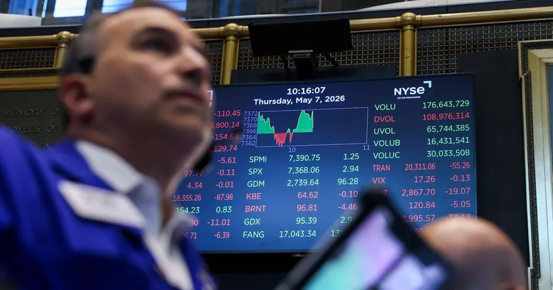 S&P 500 supera los 7.500 puntos por primera vez apoyado en las acciones tecnológicas