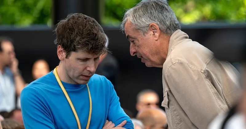 Alianza Apple-OpenAI se resquebraja y se vislumbra un posible conflicto legal