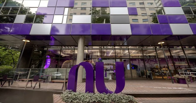 Acciones de Nubank caen con fuerza tras resultados que decepcionan al mercado
