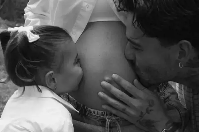 Maluma confirma que espera a su segundo bebé con Susana