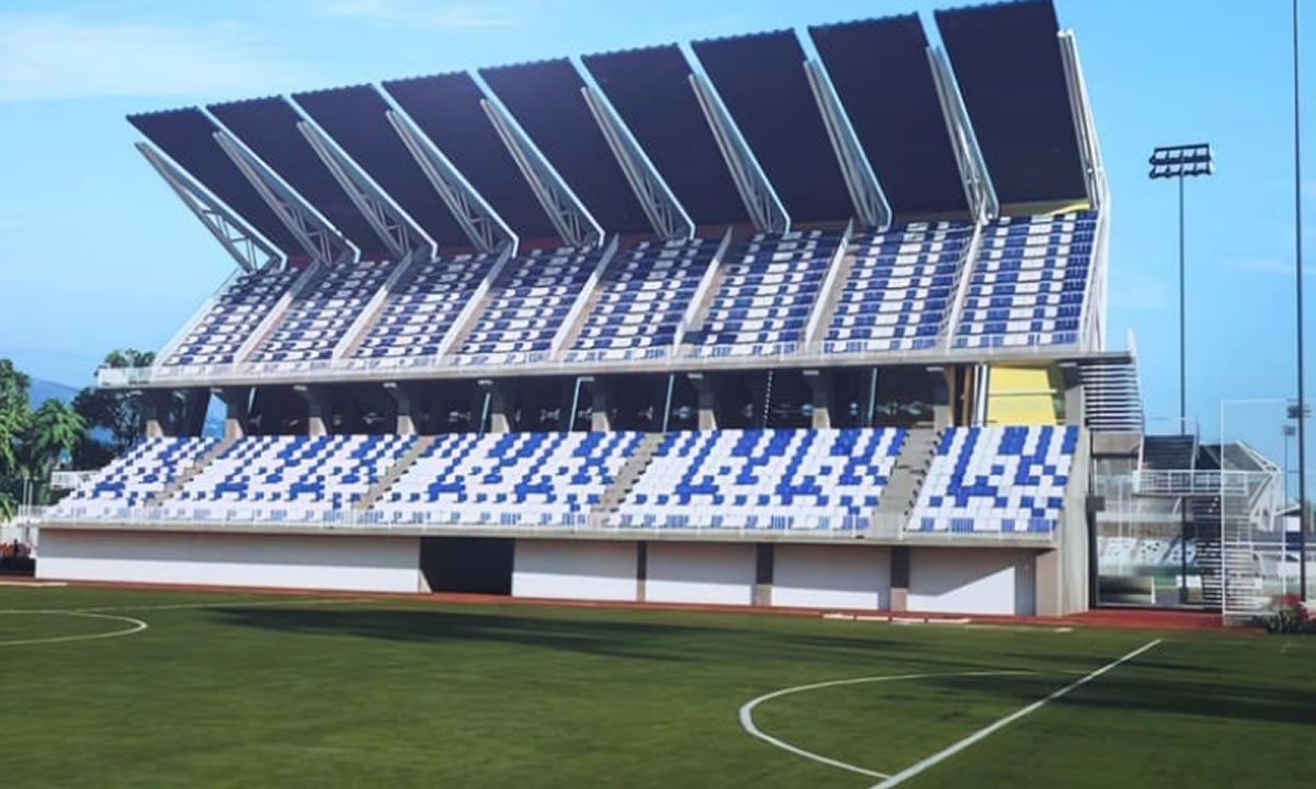 Estadio de fútbol Miguel “Chocorrón” Buitrago está a punto de abrir sus puertas