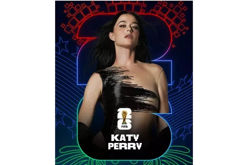 Katy Perry abrirá el show inaugural del Mundial 2026