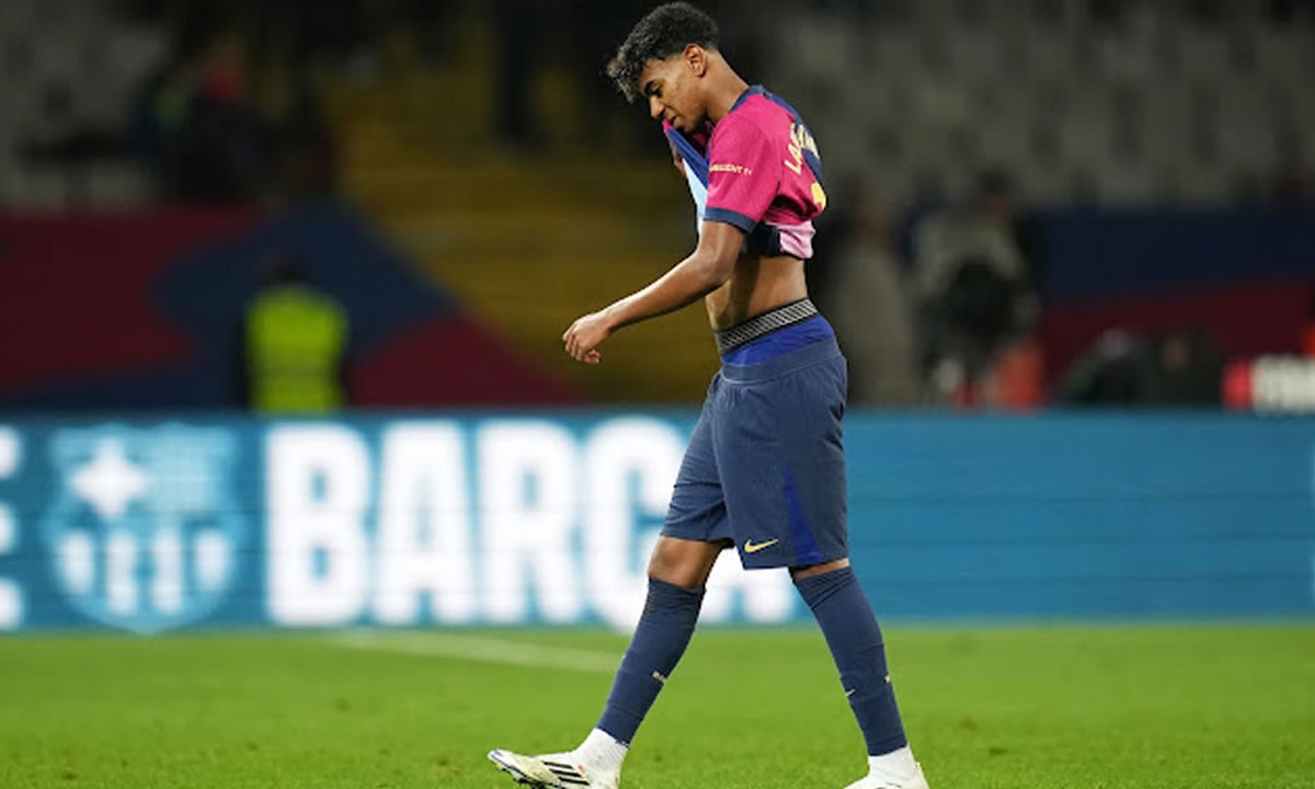 Barcelona pierde a Lamine Yamal para el estreno contra Newcastle